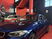 Usado BMW 218 150 CV (110 kW) 2016 Azul Coupe