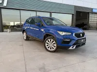 Usado Seat Ateca Style 150 CV (110 kW) 2022 Azul SUV