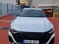 Usado Audi Q8 S-Line 394 CV (289 kW) 2025 Blanco SUV