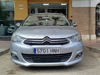 Usado Citroën C4 92 CV (67 kW) 2012 Gris / plata Berlina