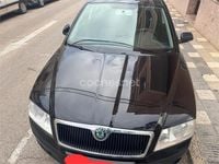 Usado Skoda Octavia 105 CV (77 kW) 2008 Negro Berlina