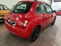 Usado Nissan Micra Acenta+ 80 CV (58 kW) 2010 Rojo Utilitario
