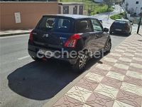 Usado Suzuki Swift GL 92 CV (67 kW) 2009 Negro Utilitario