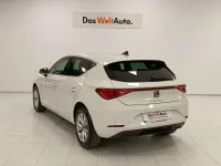 Usado Seat Leon Style 116 CV (85 kW) 2025 Blanco Utilitario
