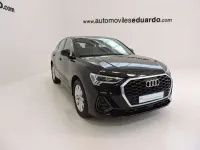Usado Audi Q3 Sportback S-Line 150 CV (110 kW) 2021 Negro SUV