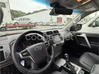 Usado Toyota Land Cruiser Limited 177 CV (130 kW) 2018 Negro SUV