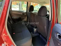 Usado Nissan Note Tekna 90 CV (66 kW) 2014 Granate Utilitario