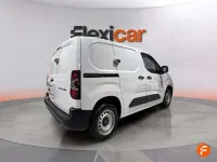 Usado Peugeot Partner 102 CV (75 kW) 2025 Blanco Monovolumen