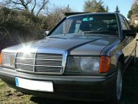Usado Mercedes 190 166 CV (122 kW) 1987 Gris Berlina