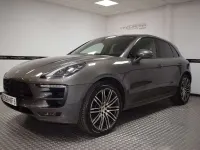 Usado Porsche Macan GTS 360 CV (264 kW) 2017 Gris SUV