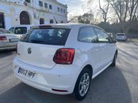 Usado VW Polo Sportline 90 CV (66 kW) 2013 Blanco Utilitario