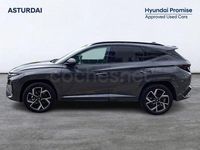 Usado Hyundai Tucson N Line 215 CV (158 kW) 2024 Gris / plata SUV