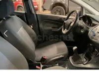 Usado Ford Fiesta Trend 95 CV (69 kW) 2012 Gris / plata Berlina