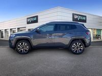 Usado Jeep Compass Limited 130 CV (95 kW) 2022 Gris SUV