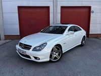 Usado Mercedes CLS63 AMG AMG 514 CV (378 kW) 2009 Blanco Coupe