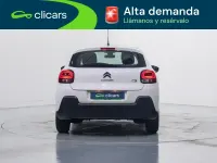 Usado Citroën C3 Live 68 CV (50 kW) 2018 Blanco Utilitario