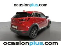 Usado Mazda CX-3 Luxury 120 CV (88 kW) 2018 Rojo SUV