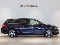 Usado Peugeot 308 SW Allure 120 CV (88 kW) 2019 Azul Familiar