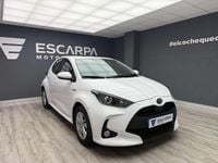 Usado Toyota Yaris Hybrid Business Edition 116 CV (85 kW) 2021 Blanco Utilitario