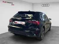 Usado Audi A3 S-Line 204 CV (150 kW) 2025 Negro Berlina