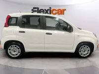 Begagnad Fiat Panda 71 HK (52 kW) 2022 Vit Sedan