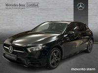 Usado Mercedes A160 218 CV (160 kW) 2020 Negro
