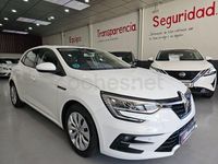 Usado Renault Mégane IV Life 115 CV (84 kW) 2021 Blanco Berlina