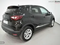 Usado Renault Captur LIMITED 90 CV (66 kW) 2019 Negro SUV