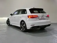Usado Audi A3 S-Line 116 CV (85 kW) 2020 Blanco Berlina