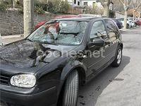 Usado VW Golf IV Conceptline 75 CV (55 kW) 2001 Negro Berlina