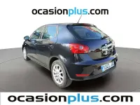 Usado Seat Ibiza Reference 90 CV (66 kW) 2015 Negro Utilitario