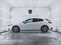 Usado Mazda 3 Luxury 120 CV (88 kW) 2014 Blanco Berlina