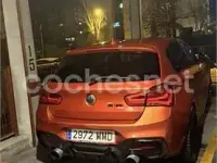 Usado BMW M135 320 CV (235 kW) 2016 Naranja Utilitario