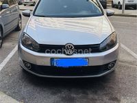 Usado VW Golf VI Advance 110 CV (80 kW) 2009 Gris / plata Utilitario
