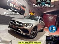 Usado Mercedes GLC300e 306 CV (225 kW) 2021 Beige SUV