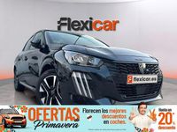 Usado Peugeot 208 Allure 100 CV (73 kW) 2024 Negro Utilitario