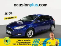 Usado Ford Focus Trend+ 125 CV (91 kW) 2017 Azul