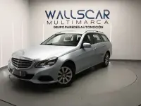 Usado Mercedes E220 Elegance 170 CV (125 kW) 2015 Azul Familiar