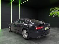 Usado Audi A7 Sportback S-Line 272 CV (200 kW) 2017 Azul Utilitario