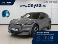 Usado Ford Mustang Mach-E Premium 216 kW (294 CV) 2023 Negro SUV