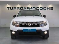 Begagnad Dacia Duster Ambiance 125 HK (91 kW) 2017 Vit SUV