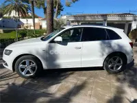 Usado Audi Q5 S-Line 150 CV (110 kW) 2016 Blanco SUV
