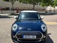 Usado Mini Cooper D 116 CV (85 kW) 2017 Azul Utilitario