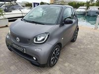 Usado Smart ForTwo Cabrio Passion 71 CV (52 kW) 2016 Gris Descapotable