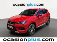 Usado Seat Ateca FR 150 CV (110 kW) 2020 Rojo SUV