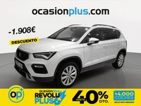 Usado Seat Ateca Style 116 CV (85 kW) 2021 Blanco SUV