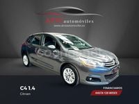 Usado Citroën C4 Tonic 95 CV (69 kW) 2014 Gris / plata Berlina