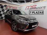 Usado Mitsubishi Outlander Motion 150 CV (110 kW) 2016 Gris / plata SUV