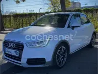 Usado Audi A1 Sportback 116 CV (85 kW) 2016 Blanco Utilitario