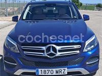 Usado Mercedes GLE350 258 CV (189 kW) 2018 Azul SUV